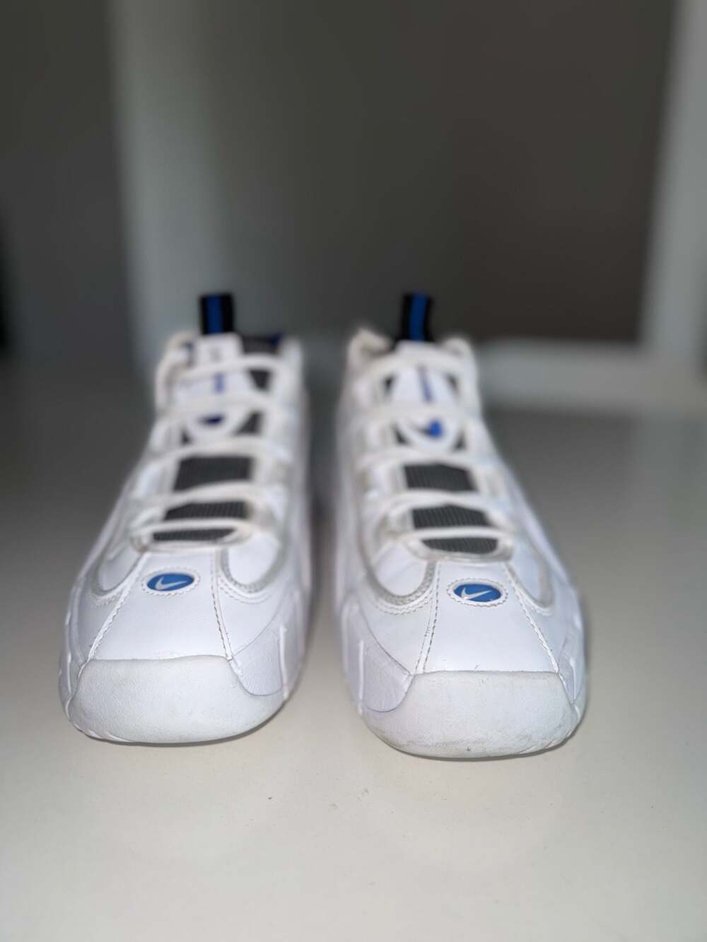 Nike Air Max Penny 1 Home 2022 White/Varsity Royal DV0684-100 - Picture 4 of 12